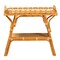 Bali & Pari Nayana Modern Bohemian Natural Rattan 2-Tier Console Table 243-13397-ZORO - alternate 9